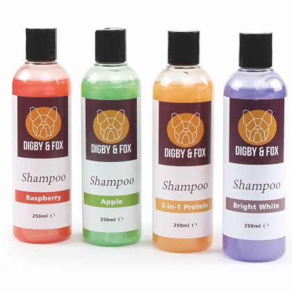 Shires Digby & Fox Raspberry Clean Shampoo