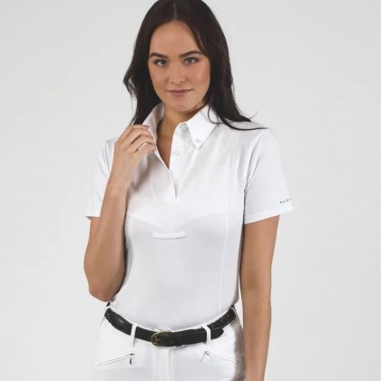 Shires Aubrion Short Sleeve Tie Shirt