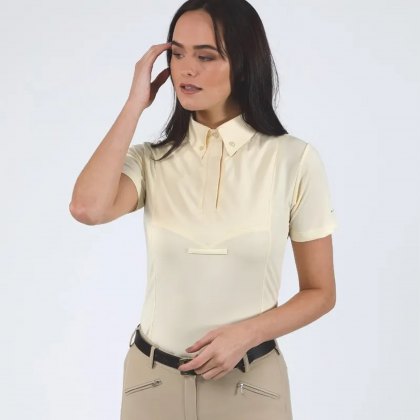 Shires Aubrion Short Sleeve Tie Shirt