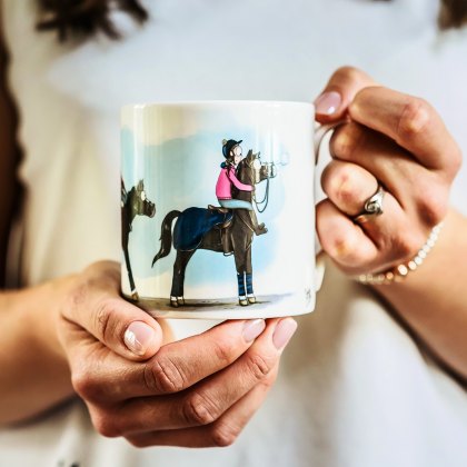 Emily Cole Feeling Fresh Fine Bone China Mug