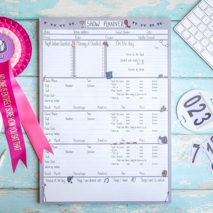 Emily Cole Show Planner