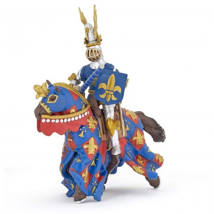 Papo Blue Knight Horse and Knight