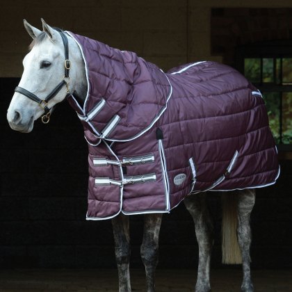 WeatherBeeta ComFiTec PP Channel Quilt II Detach a Neck Medium Stable Rug