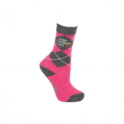 Litte Rider Merry Go Round Socks