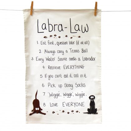 Emily Cole Labra-Law Tea Towel