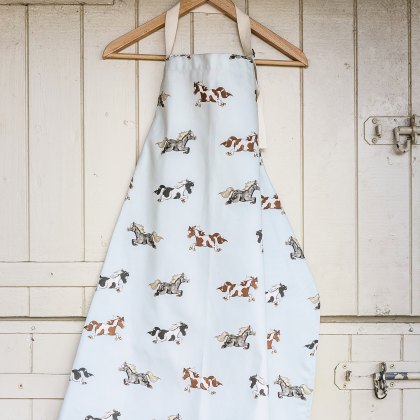 Emily Cole Pony Pattern Apron