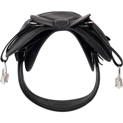 LeMieux Toy Pony Saddle & Girth Black