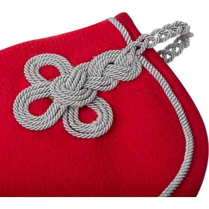 LeMieux Toy Pony Show Rug Chilli Red 