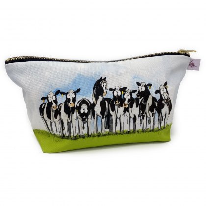 Emily Cole Cow Pony Wash Bag