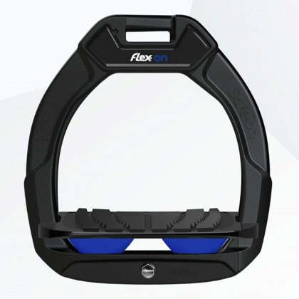 Flex-On Safe-On Junior Inclined Grip Safety Stirrups   