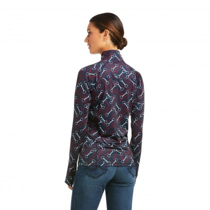 Ariat Ladies Team Lowell 1/4 Zip  