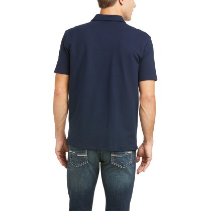 Ariat Mens Medal Polo  