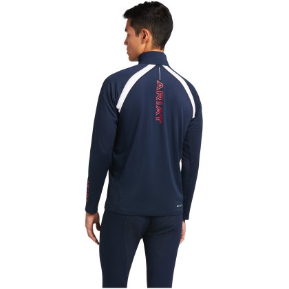 Ariat Mens Team Sunstopper 1/4 Zip  