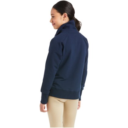 Ariat Junior Team Logo Full Zip Sweat Shirt 