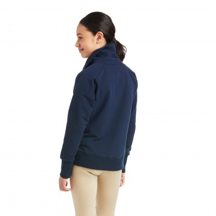 Ariat Junior Team Logo Full Zip Sweat Shirt 