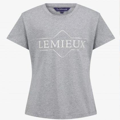 LeMieux Young Rider T-Shirt Grey