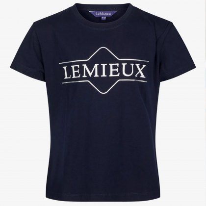 LeMieux Young Rider T-Shirt Navy