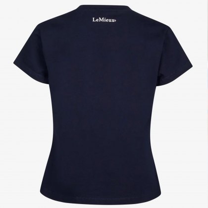 LeMieux Young Rider T-Shirt Navy