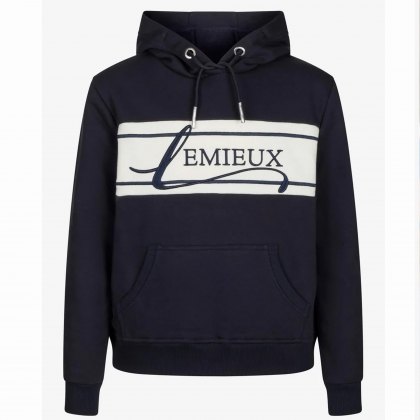 LeMieux Young Rider Signature Hoodie Navy