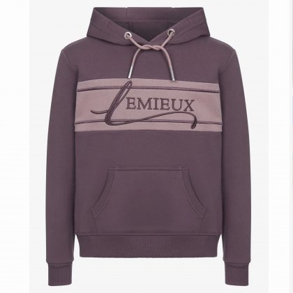 LeMieux Young Rider Signature Hoodie Musk