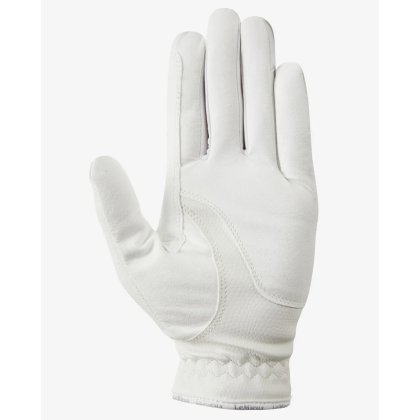 LeMieux Pro Touch Classic Riding Gloves White