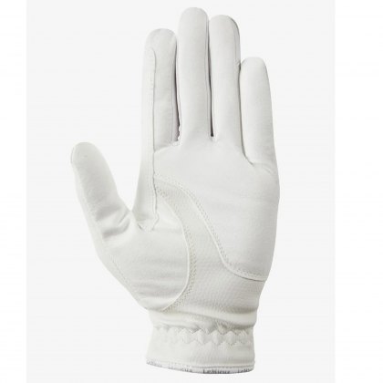 LeMieux Pro Touch Classic Riding Gloves White