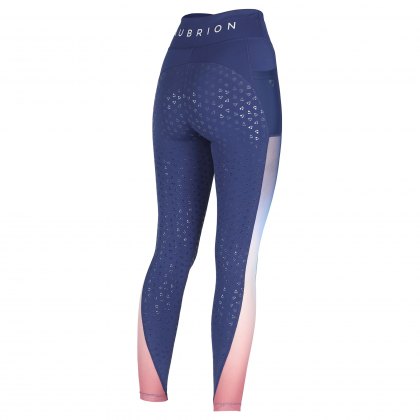 Shires Aubrion Leyton Printed Mesh Riding Tights  