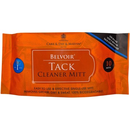 Carr & Day & Martin Belvoir Step 1 Tack Cleaner Mitt