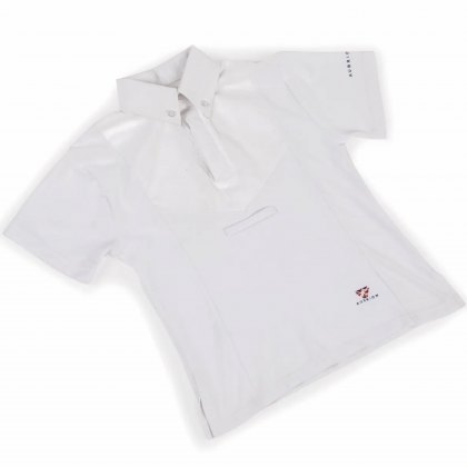 Aubrion Short Sleeve Tie Shirt - Childs