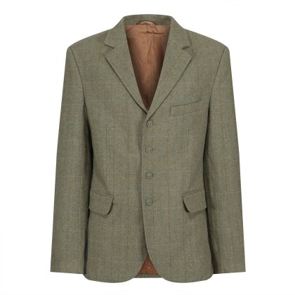Equetech Mens Thornborough Deluxe Tweed Jacket