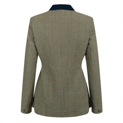 Equetech Ladies Thornborough Deluxe Tweed Jacket