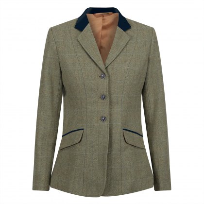 Equetech Junior Thornborough Deluxe Tweed Jacket