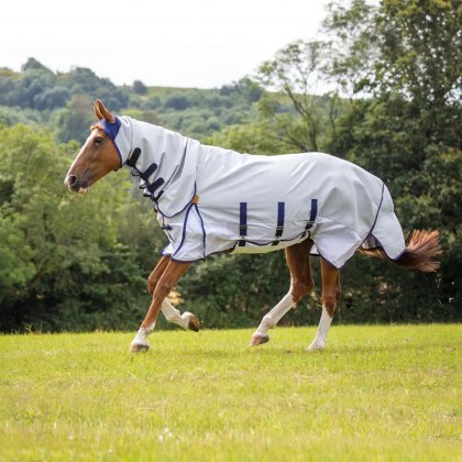 Shires Highlander Plus Sun Shade Fly Combo Rug  