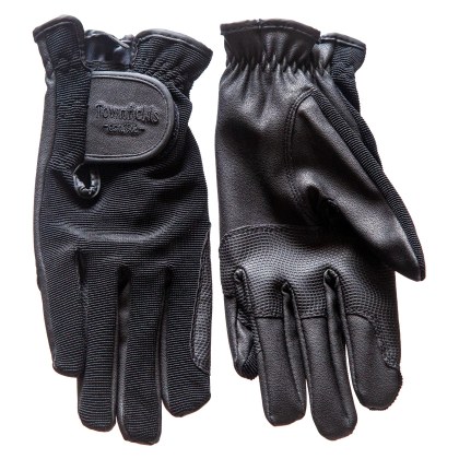 Townfields Essential Riding Gloves Black