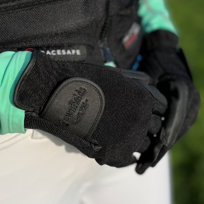 Townfields Essential Riding Gloves Black