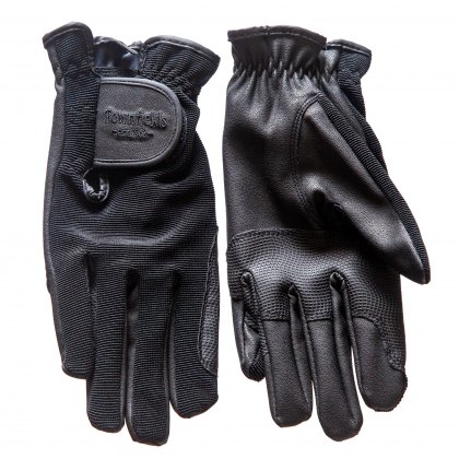 Townfields Essential Riding Gloves Black