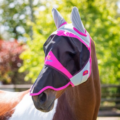 Shires Air Motion Fly Mask with Ears & Nose