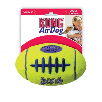 KONG Airdog Squeaker Football