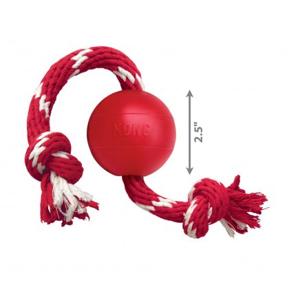 KONG Ball with Rope