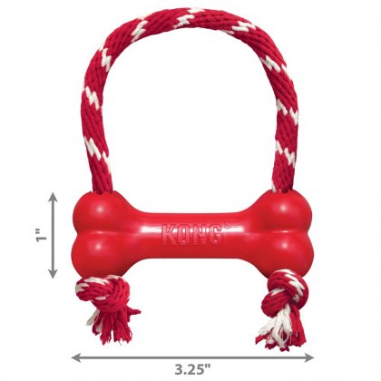 KONG Goodie Bone with Rope