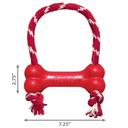 KONG Goodie Bone with Rope