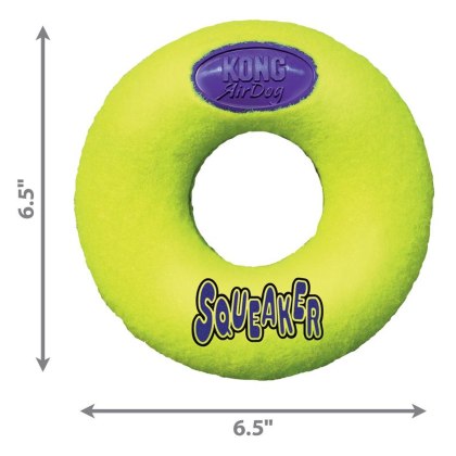 KONG Airdog Squeaker Donut