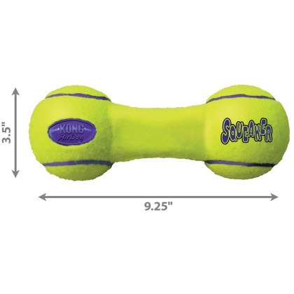 KONG Airdog Squeaker Dumbbell