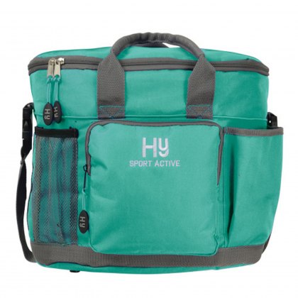 Hy Sport Active Grooming Bag Spearmint Green