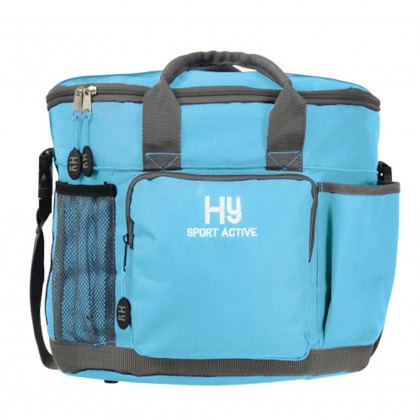 Hy Sport Active Grooming Bag Sky Blue