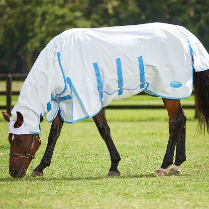 Weatherbeeta ComFitec Sweet Itch Shield Combo Neck Rug