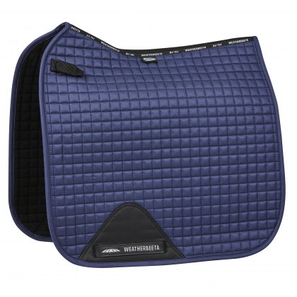 WeatherBeeta Prime Dressage Blueberry Saddle Pad 
