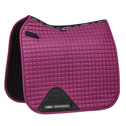 WeatherBeeta Prime Dressage Violet Saddle Pad 