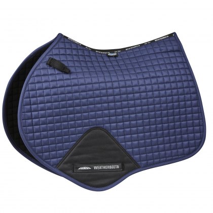 WeatherBeeta Prime Jump Blueberry Saddle Pad 