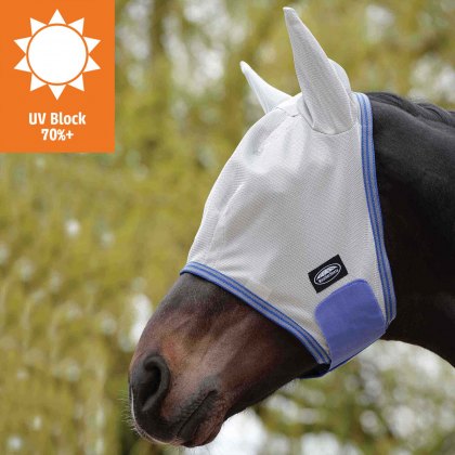 WeatherBeeta ComFiTec Airflow Mask Grey/Blue/Grey